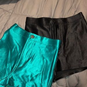 american apparel disco shorts